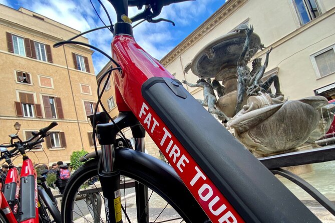Rome E-Bike Tour: Ultimate Street Food and Market Feast - Arch of Constantine and Circus Maximus