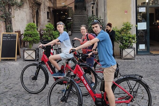 Rome E-Bike Tour: Ultimate Street Food and Market Feast - How the guides shape the experience