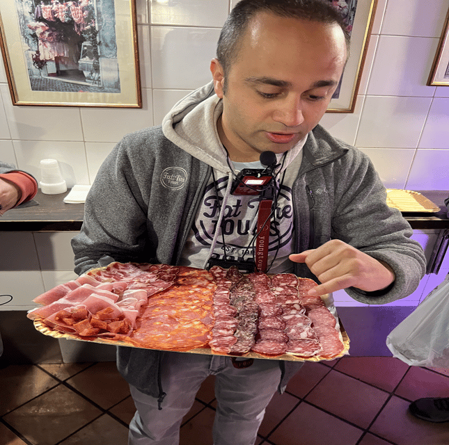 Rome E-Bike Tour: Ultimate Street Food and Market Feast - Testaccio Market is the meal stop