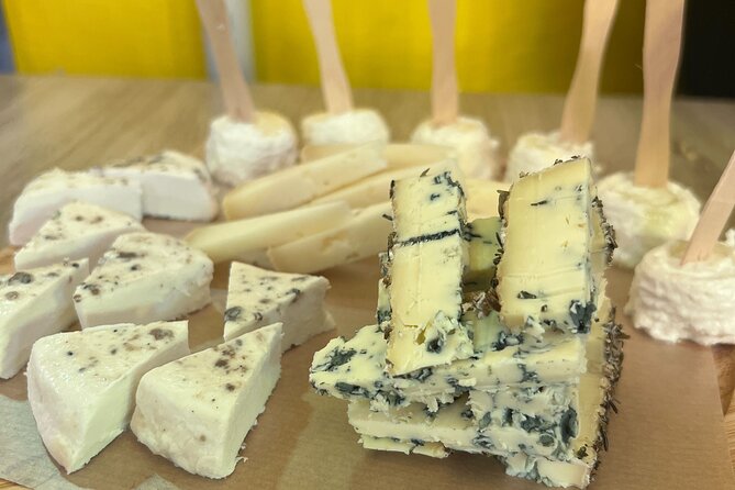 Rome E-Bike Tour: Ultimate Street Food and Market Feast - Starting near the Jewish Ghetto