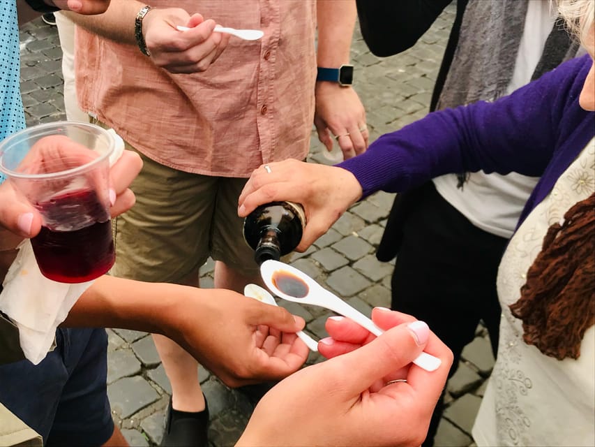 Rome: Jewish Quarter and Campo de' Fiori Street Food Tour - Roman Street Food Near The Theatre Of Pompey
