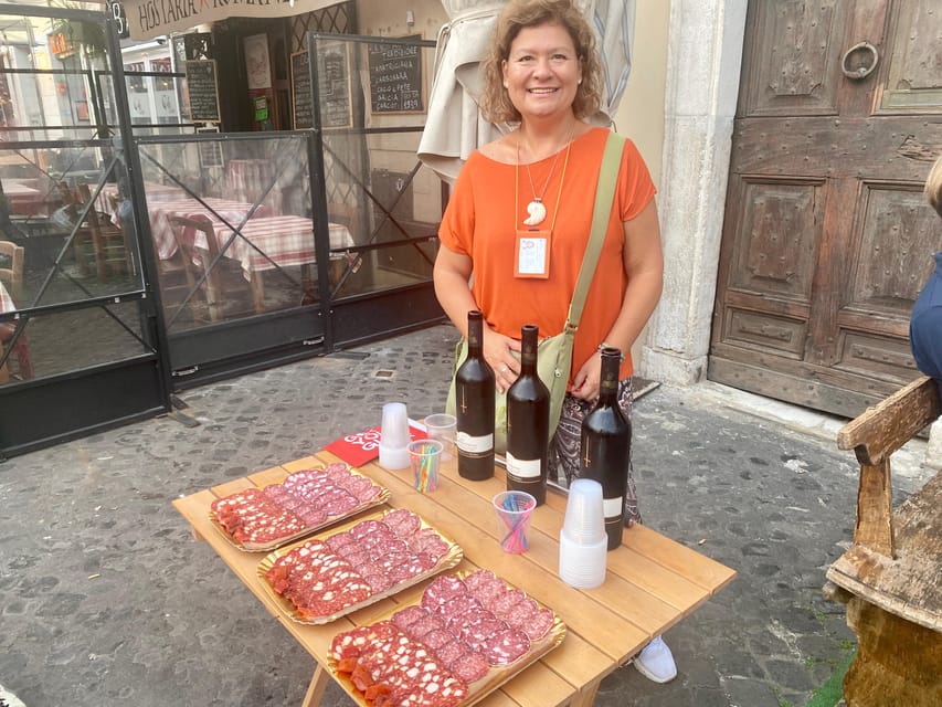 Rome: Jewish Quarter and Campo de' Fiori Street Food Tour - What The $46 Price Really Covers