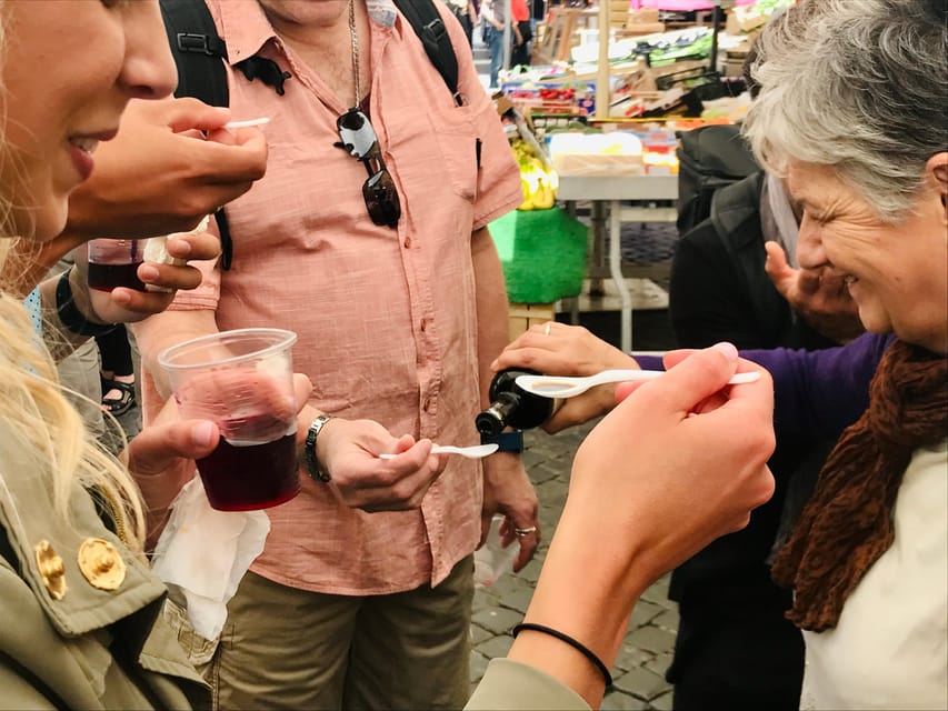 Rome: Jewish Quarter and Campo de' Fiori Street Food Tour - The Guide Can Shape The Experience