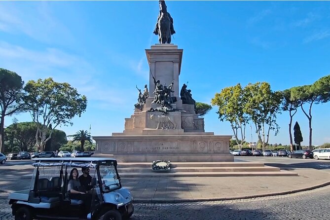 Rome Private Golf Cart and Street Food Tour - Piazza Navona and the center of modern Rome