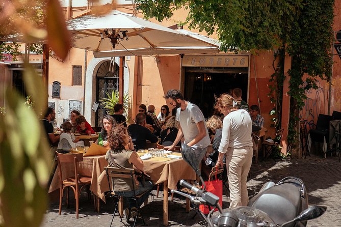 Rome's Best Street Food Private Tour with a Local - Piazza Trilussa adds Roman character