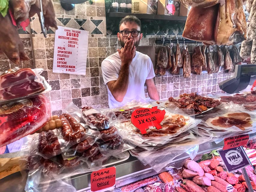 Rome Street Food: Delights at Campo dei Fiori & Ghetto Area - Walking, weather, and dietary limits