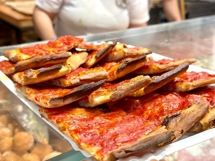 Rome Street Food: Delights at Campo dei Fiori & Ghetto Area - Starting under Giordano Bruno in Campo de’ Fiori