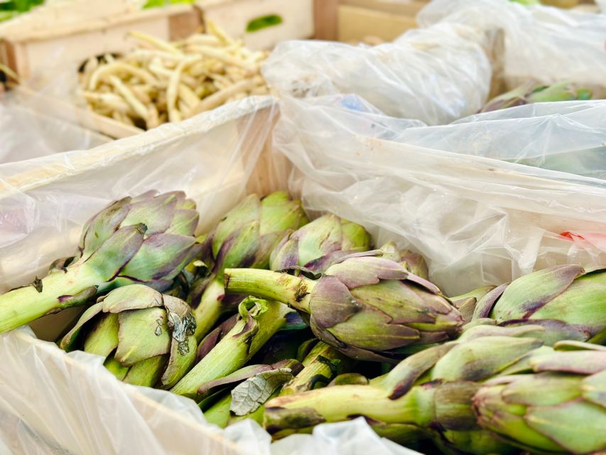 Rome Street Food: Delights at Campo dei Fiori & Ghetto Area - How much food do you really get for $41?