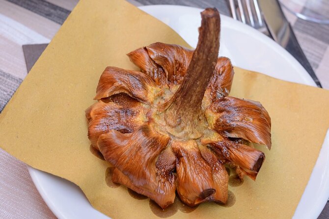 Rome Street Food Tour Eat Like a Local - Starting near Piazza di San Simeone