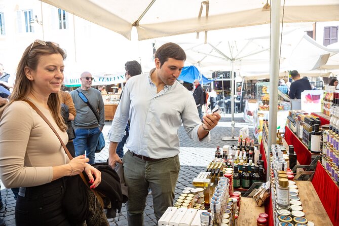 Rome Street Food Tour Eat Like a Local - Pace, walking, and practical comfort
