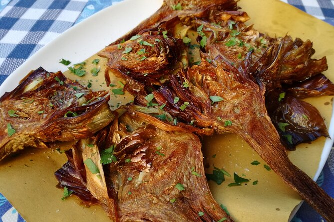 Rome Street Food Tour - History, Craft and Authentic Taste - The Jewish Ghetto and fried artichoke