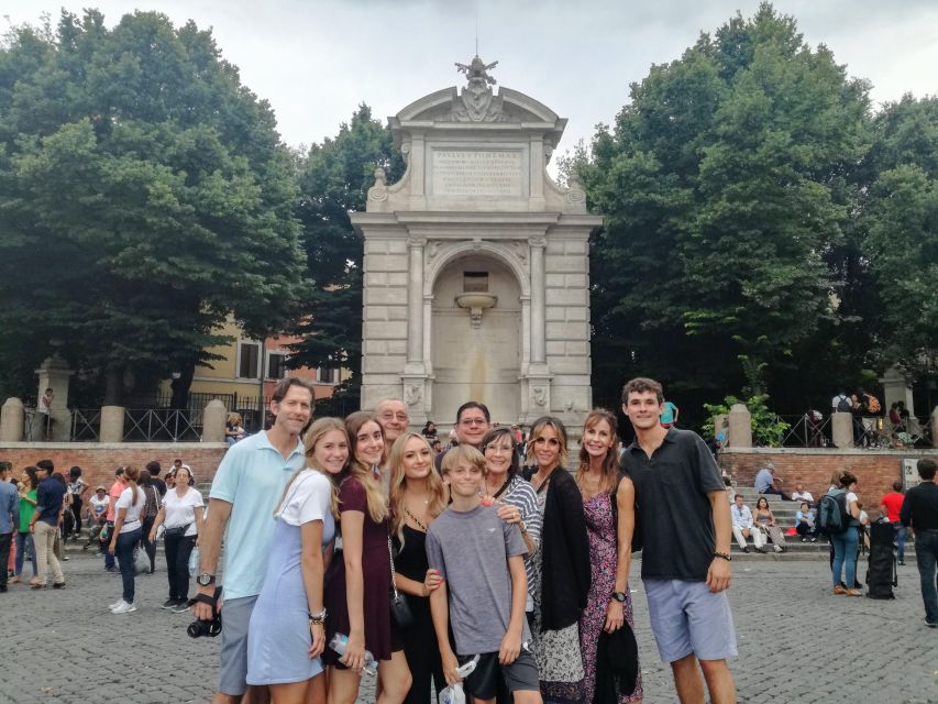 Rome: Trastevere and Jewish Ghetto Street Food Walking Tour - Trastevere through food and neighborhood stories