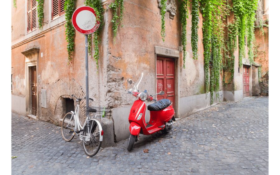 Rome: Trastevere & Campo de Fiori Street Food Walking Tour - Starting beside the fountain in Piazza San Simeone