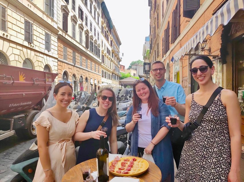 Rome: Trastevere Quarter Street Food Tour with Sightseeing - Key points to know before you book