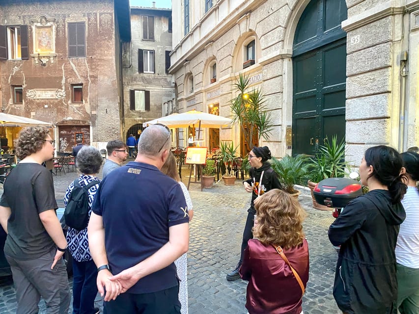 Rome: Trastevere Quarter Street Food Tour with Sightseeing - Dietary limits deserve serious attention