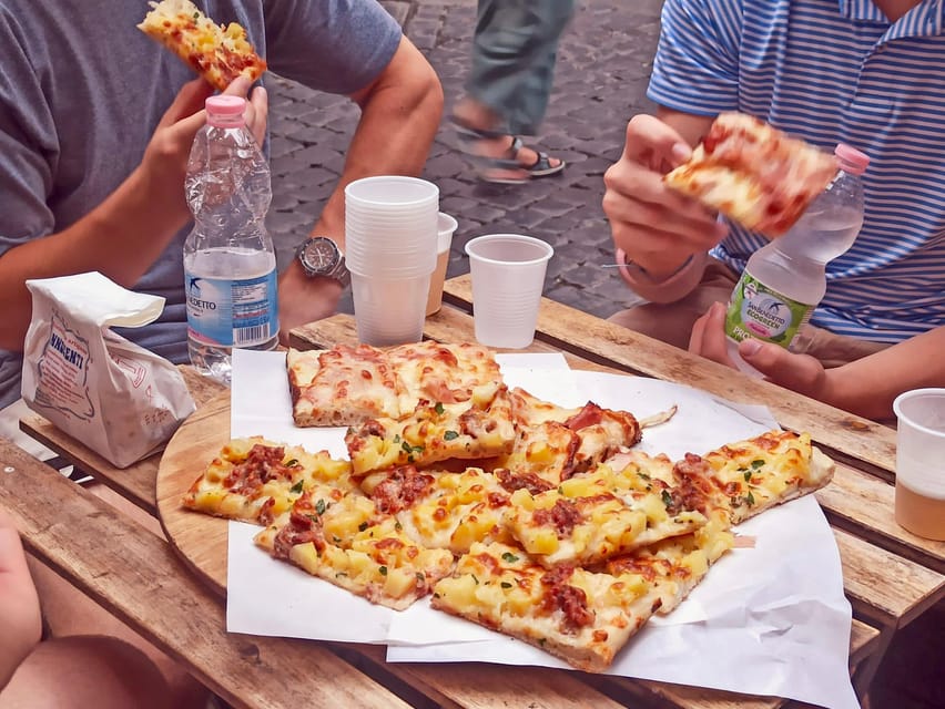Rome: Trastevere Quarter Street Food Tour with Sightseeing - Starting on Tiber Island by the old church