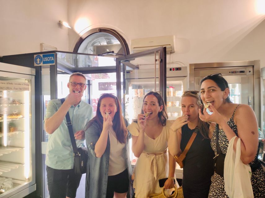 Rome: Trastevere Quarter Street Food Tour with Sightseeing - Walking, timing, and practical comfort