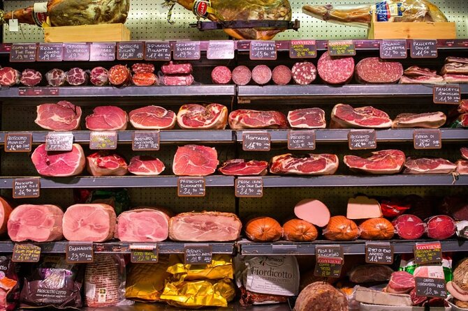 Rome Trastevere Street Food Tour: Eat and Drink Like a Local - Crossing to Campo de’ Fiori for cured meats