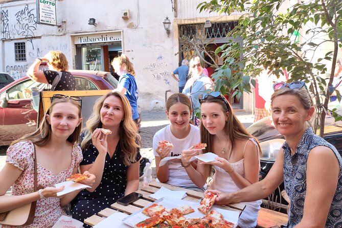 Rome: Trastevere Street Food Tour with Local Expert - The quick take