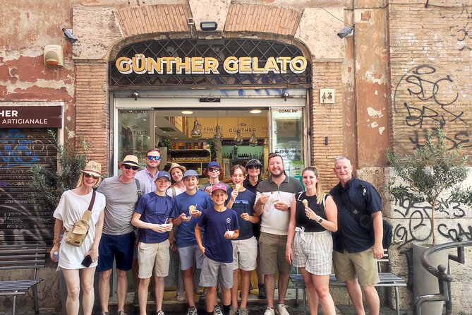 Rome: Trastevere Street Food Tour with Local Expert - Santa Maria in Trastevere and the neighborhood center
