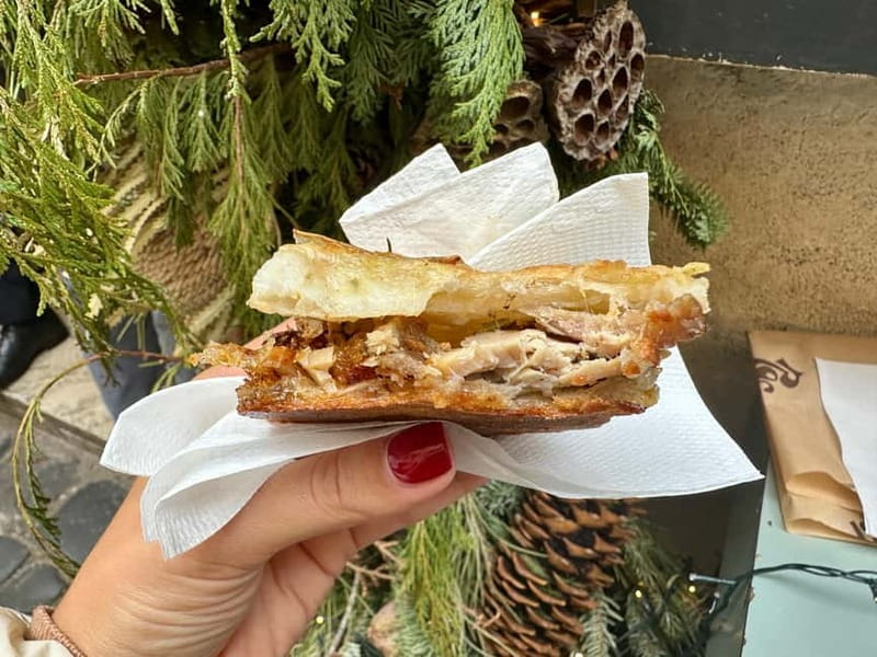 Rome: Trastevere Street Food Walking Tour with Local Expert - Key things to know before you book