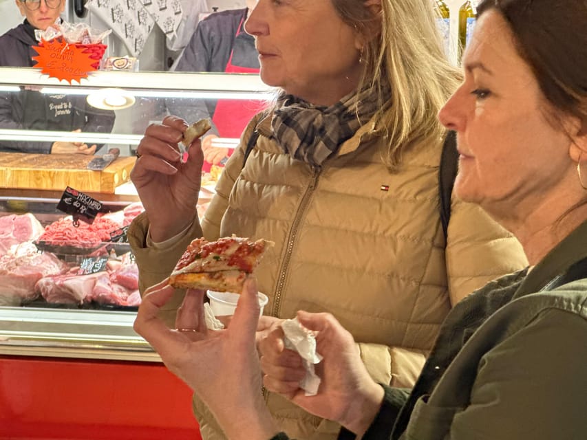 Rome: Trastevere & Tiber Island Street Food Tour at Sunset - Basilica of Santa Maria and the Roman setting