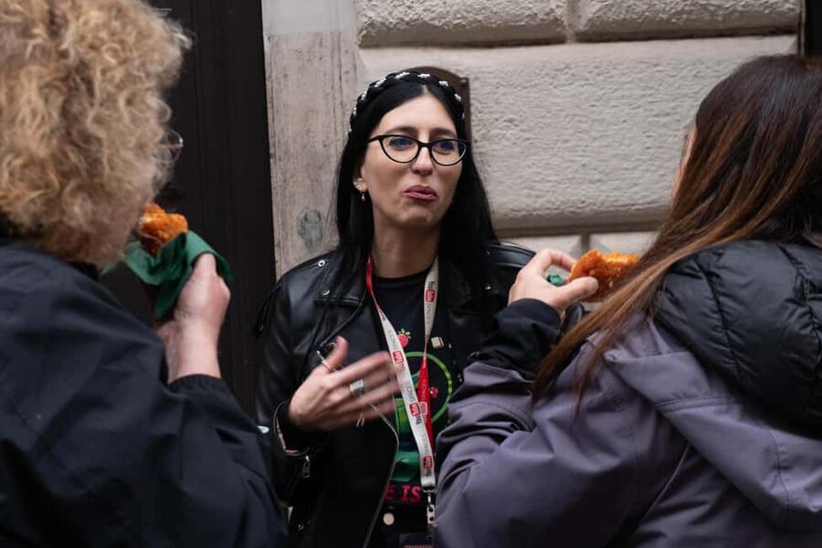 Rome: Vegan Street Food Tour with Local Guide - A final stop for dairy-free gelato
