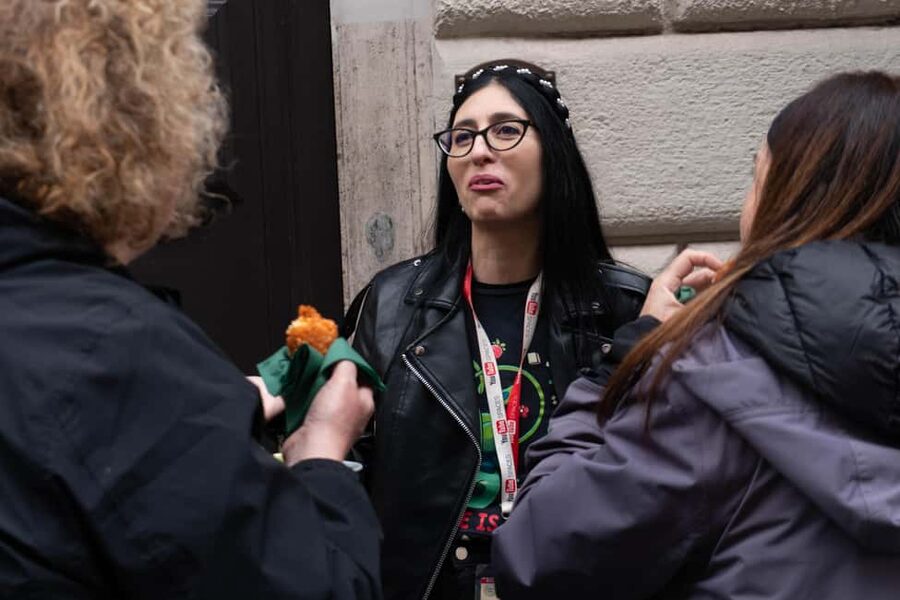 Rome: Vegan Street Food Tour with Local Guide - What Arianna adds to the walk