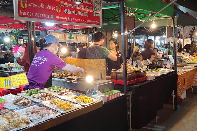 Round Trip to Chillva Night Market - Why the small vehicle limit matters