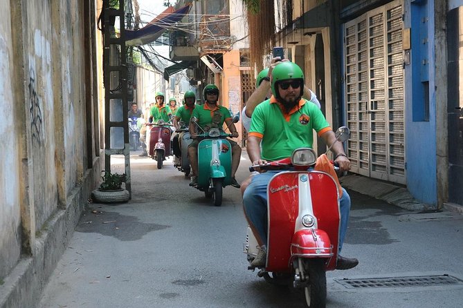 Saigon After Dark Vespa Street Food Tour + Live Music 4 hours - Ice cream, live music, and a final drink