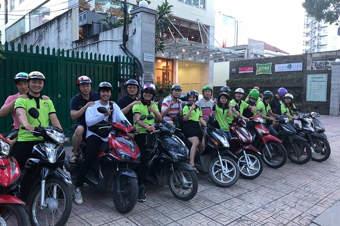 Saigon Afternoon Unseen Street Food Adventure by motorbike or scooter - Crossing Districts 5 and 8 by bridge