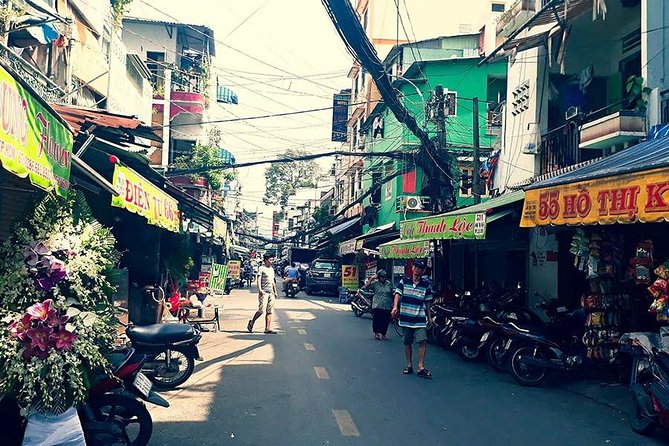 Saigon Afternoon Unseen Street Food by Scooter |Opt: Ao Dai Rider - Why a scooter is the right way to see Saigon