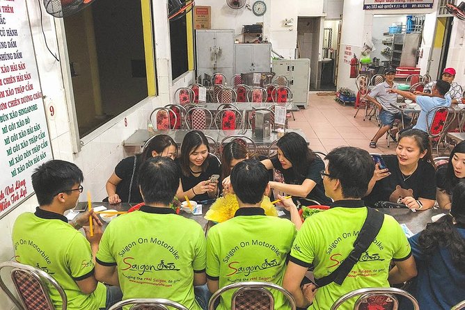 Saigon Afternoon Unseen Street Food by Scooter |Opt: Ao Dai Rider - Banh xeo and wild vegetables in Ho Chi Minh City