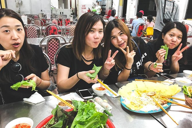 Saigon Afternoon Unseen Street Food by Scooter |Opt: Ao Dai Rider - Ho Thi Ky Flower Market after 35 minutes