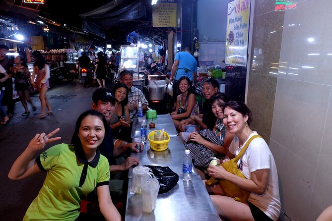 Saigon at Night Walking Street Food Tour - What the food portion promises, and what it leaves open