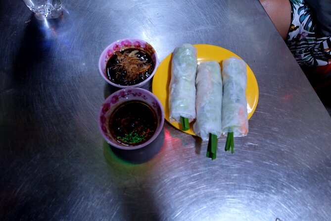 Saigon at Night Walking Street Food Tour - Booking details and cancellation timing