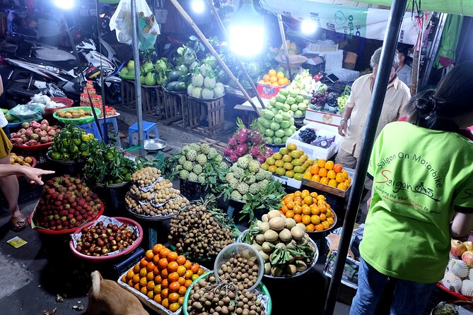 Saigon at Night Walking Street Food Tour - Nguyen Thien Thuat apartment buildings: a look at ordinary Saigon