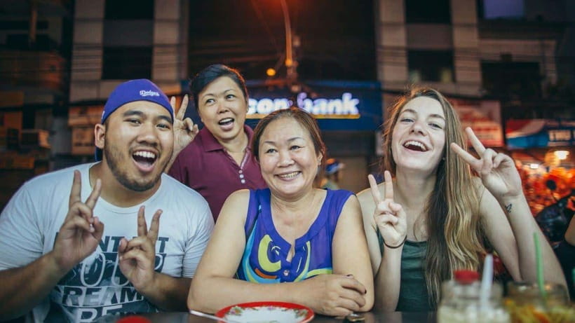 Saigon at Sunset: Ultimate Street Food Experience - Saigon coffee at a café locals use