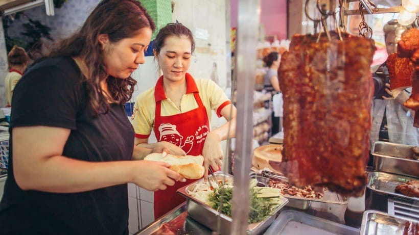 Saigon at Sunset: Ultimate Street Food Experience - Beef stew noodles and Cantonese barbecue