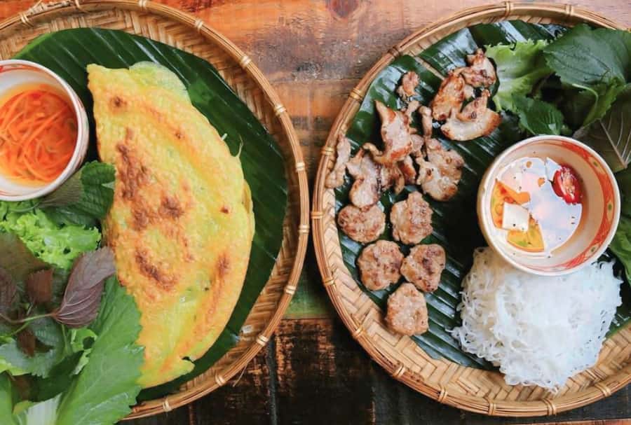 Saigon: Best Price Authentic Walking Street Food Tour - Betel-leaf beef, fresh rolls, and the Saigon baguette
