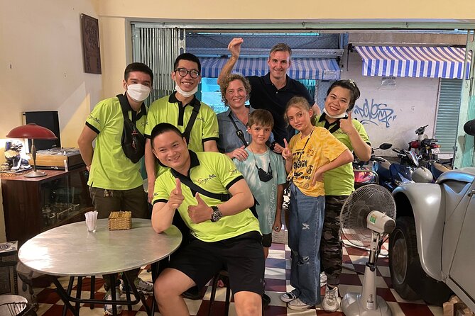 Saigon By Night and Street Food By Motorbike | Opt: Ao Dai Riders - Why a motorbike is the right way to see Saigon at night
