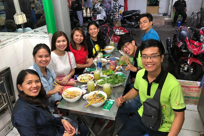 Saigon By Night and Street Food By Motorbike | Opt: Ao Dai Riders - Guides, language, and the private format