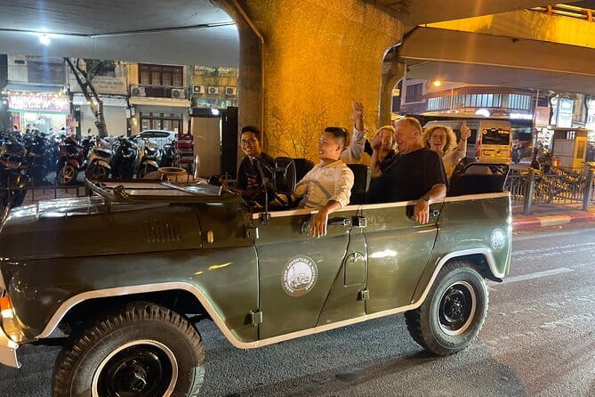 Saigon By Night Open Air Jeep Street Food Tour Experience - From District 1 To The Everyday City
