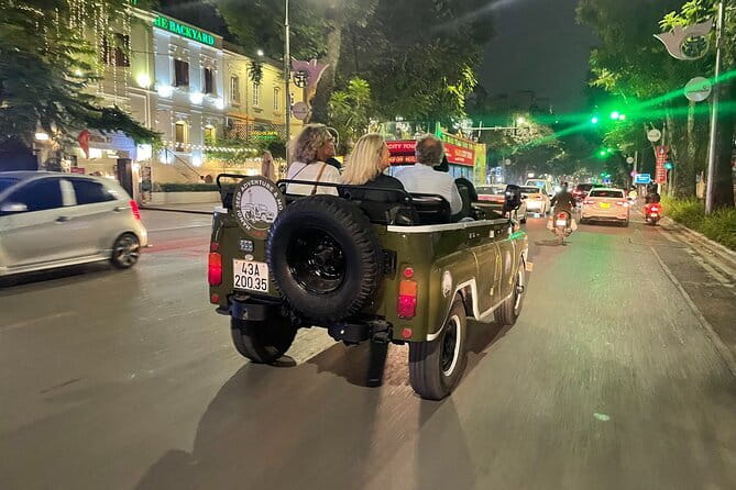 Saigon By Night Open Air Jeep Street Food Tour Experience - Vinh Khanh Street And The District 4 Food Stop