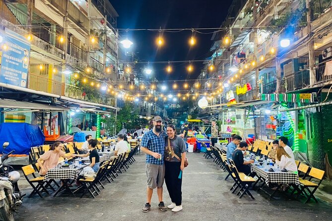 Saigon by Night: Private Street Food Walk You Can’t Miss - District 3 after dark