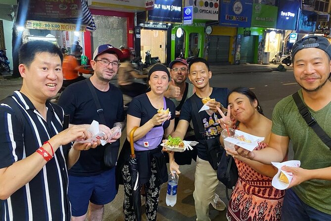 Saigon by Night: Private Street Food Walk You Can’t Miss - Sugarcane juice and the second-hand market area