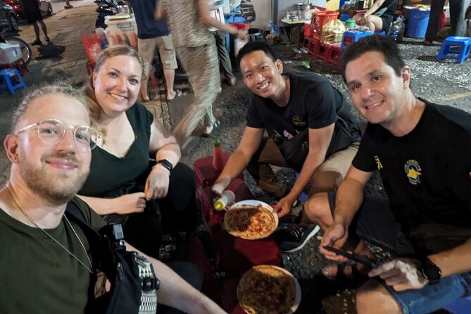 Saigon by Night: Private Street Food Walk You Can’t Miss - Beef leaf rolls in District 3
