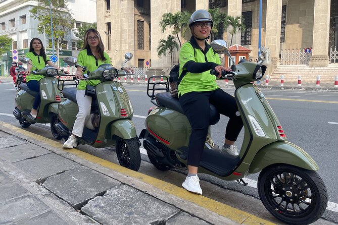 Saigon: City Unseen Highlights 2h Tour | Opt: Ao Dai Riders - What the $18 price really covers