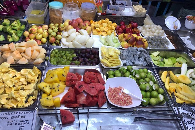 Saigon local street food-tasting tour - Key points at a glance
