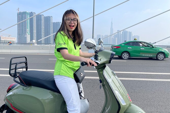 Saigon Morning And Afternoon Adventure Street Food Tour by Vespa - District 4, the final bowl of pho, and the ride home